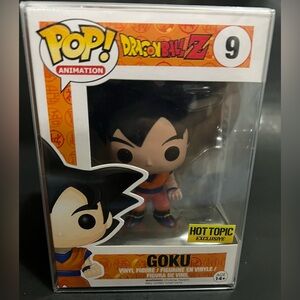Funko Pop Animation DragonBall Z Goku #9 HotTop Exclusive